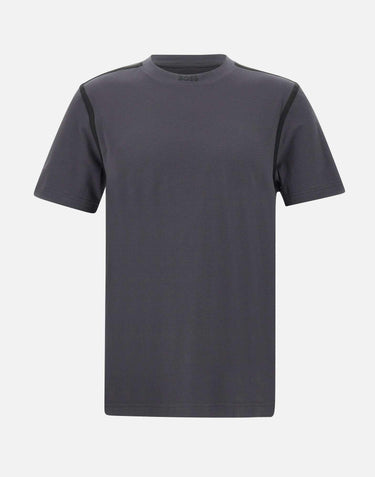 T-shirt "Tee tape" in cotone stretch 50531230 027 BOSS 
