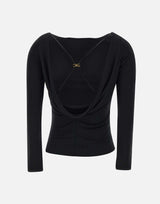 Maglia "Daily" in viscosa MD01352E2 110 ELISABETTA FRANCHI 