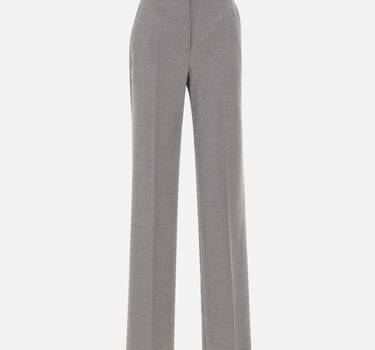 Pantaloni "Lambro" in flanella di lana 2526136022600 007 MAX MARA STUDIO 