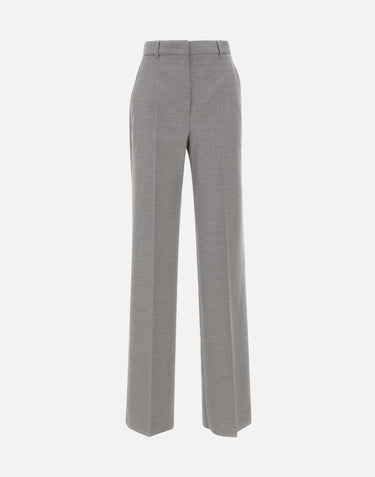 Pantaloni "Lambro" in flanella di lana 2526136022600 007 MAX MARA STUDIO 