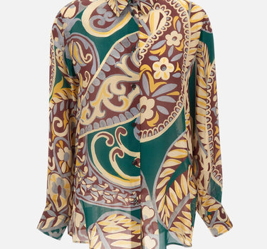 Camicia in seta WRIA0013 99SA1M7X0890 ETRO 