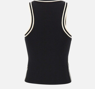 Top con profili a contrasto SP5NT012 0001 KAOS 