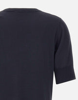 Maglia in misto viscosa a maniche corte M557Z000698N 034 ELENA MIRO' 