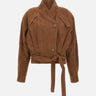 Giacca bomber in pelle scamosciata 115714 249 ROTATE BIRGER CHRISTENSEN 