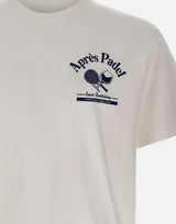 T-shirt "Portland Apres Padel" PRL0002 04339L MC2 SAINT BARTH 