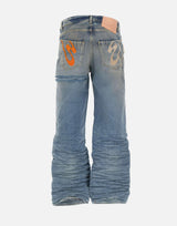 Jeans "Rich Kid Vintage" DFM03032DF183 WASH PDF 
