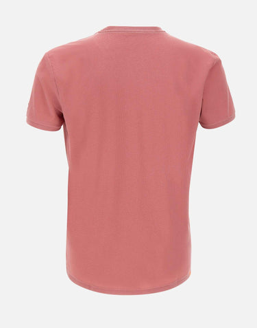 T-shirt "Techno Wash Piquè" 26218 43 RRD 