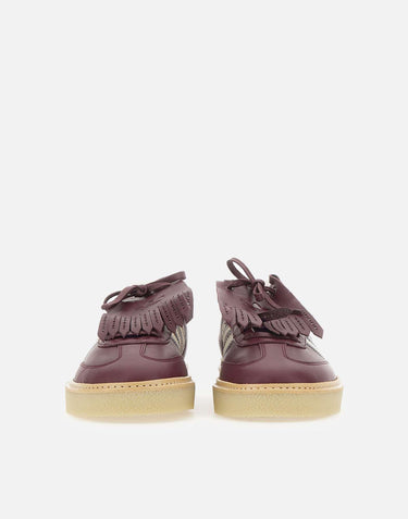 "Samba lux" JR0903 MAROON ADIDAS 