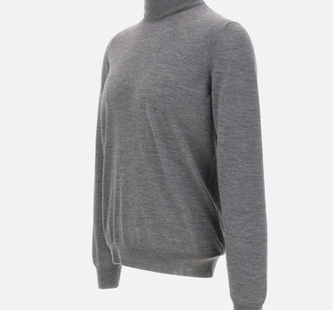 Dolcevita ciclista in lana e seta 57131 13190071 GRAN SASSO 