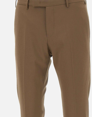Pantaloni "Dieci" in lana batavia COAFX0Z00FWD MA270130 PT TORINO 