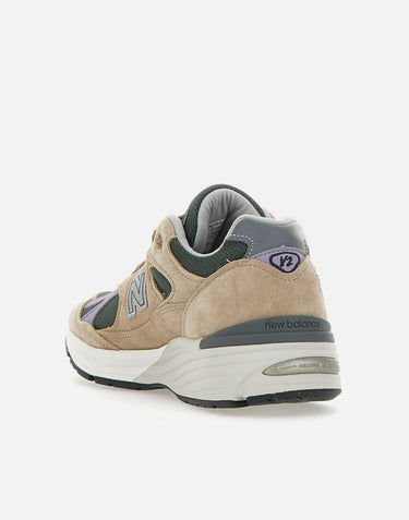 "Made in UK 991V2" sneakers U991DL2 TAN NEW BALANCE 