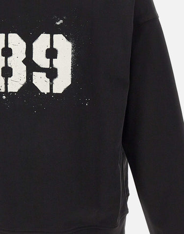 "Sprayed 89 Graphic Loose Sweatershirt" D27096 E1246484 G-STAR RAW 