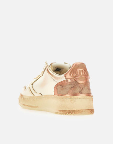 Sneakers Super Vintage in pelle AVLW SV57 AUTRY 
