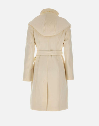 Cappotto "SHIA-SLB" SHIASLB CREAM MACKAGE 