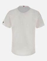 T-shirt "Blanche Tiny Seahorse" BLA0001 04226L MC2 SAINT BARTH 
