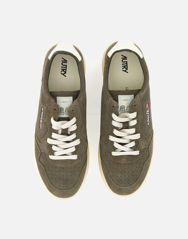 Sneakers "Medalist Low" in camoscio AULM UH04 AUTRY 