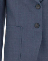 Blazer "Katherine" 1425WJK005119A BLUE VICTORIA BECKHAM 
