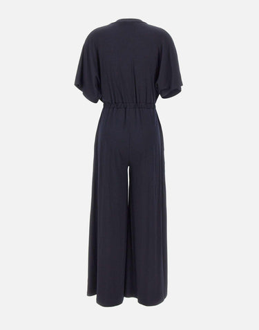 Jumpsuit in viscosa stretch QPBMA013 3003 KAOS 