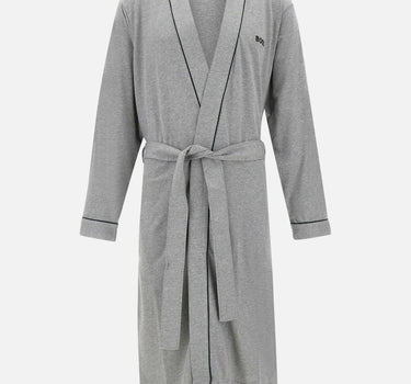 Vestaglia  "Kimono" in jersey di cotone 50469624 033 BOSS 