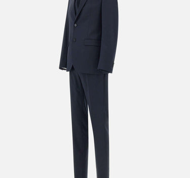 Completo tre pezzi in  lana stretch 3832AW3318 25315689 MANUEL RITZ 