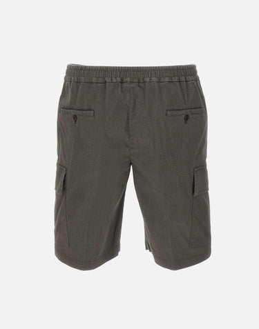 Bermuda  "D131 Fit Ischia" D131G061 TC400 DEVORE' 