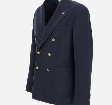 Blazer in lana 3832G2738Y 25313489 MANUEL RITZ 