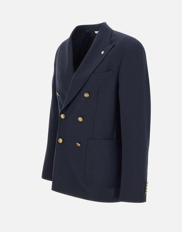 Blazer in lana 3832G2738Y 25313489 MANUEL RITZ 