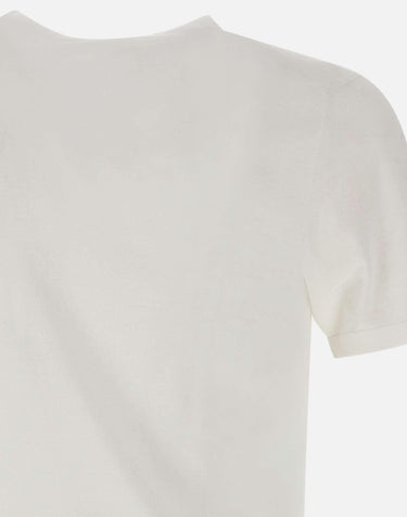 T-shirt in cotone 802821 001 KANGRA 