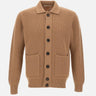 Giacca in maglia di lana e cashmere CA3MLT WC7P045 FILIPPO DE LAURENTIIS 