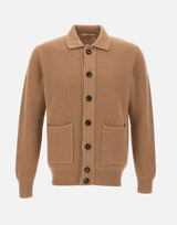 Giacca in maglia di lana e cashmere CA3MLT WC7P045 FILIPPO DE LAURENTIIS 