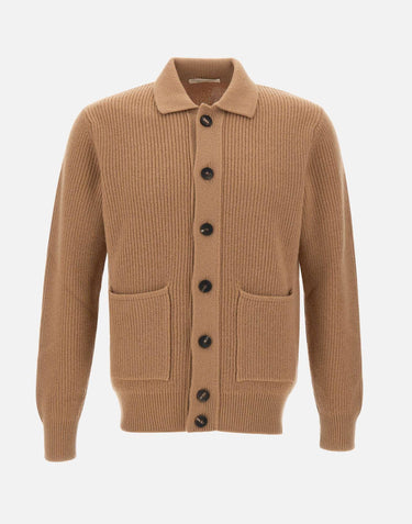 Giacca in maglia di lana e cashmere CA3MLT WC7P045 FILIPPO DE LAURENTIIS 
