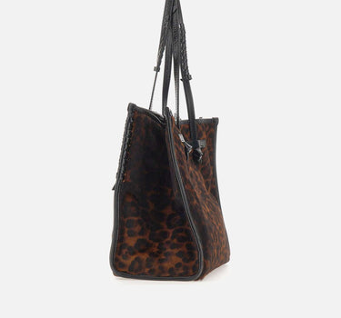 Borsa a spalla "Marcella" BS12450 CRFYLEONERO MARCELLA CLUB GIANNI CHIARINI 