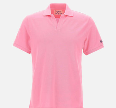 "Charles polo shirt" CHS0001 00020H23 MC2 SAINT BARTH 