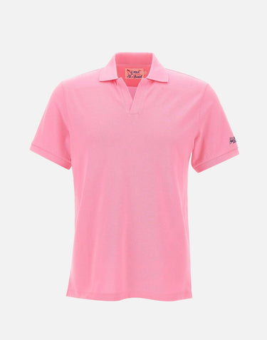 "Charles polo shirt" CHS0001 00020H23 MC2 SAINT BARTH 