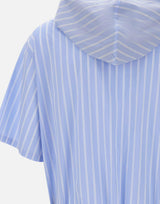 Camicia "Raf Hoodie" DFM06003TS060 AZBRD PDF 