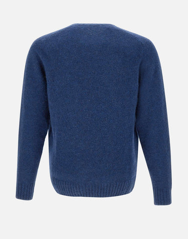 Maglia in lana e alpaca GC3MLM WA5R860 FILIPPO DE LAURENTIIS 