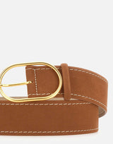 Cintura in pelle CNK00334 CMCARAMEL GIANNI CHIARINI 