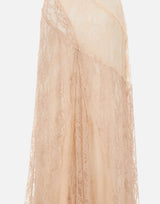 Abito lungo in pizzo 4A456A N0147 BLUMARINE 