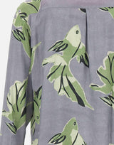 Camicia oversize stampata M1R929ZV02999 59 PAUL SMITH 