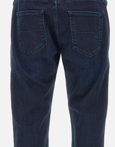 Jeans  "Mariotto" P3213TU 2D590BLACK RE-HASH 