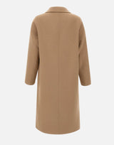 Cappotto in lana RI1NT001 6026 KAOS 