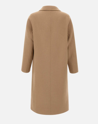 Cappotto in lana RI1NT001 6026 KAOS 