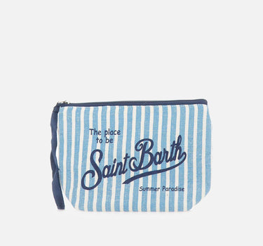 Pochette "Aline Linen" ALI0004 00398L MC2 SAINT BARTH 