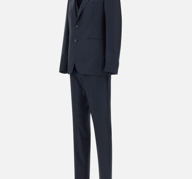 Completo tre pezzi in lana 3FBR26A01 060007B1230 TAGLIATORE 