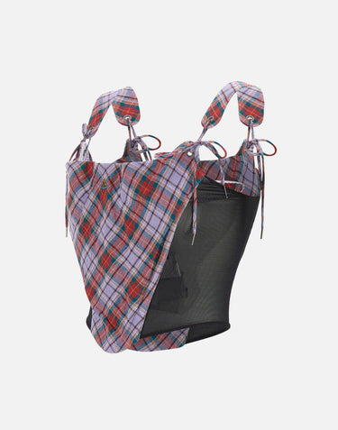 Top "Puppy Corset" 15030047 W01C6O102 VIVIENNE WESTWOOD 