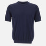 Maglia a maniche corte con profili a contrasto 301421 038 KANGRA 