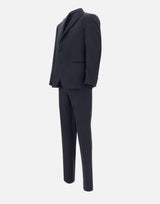 Completo tre pezzi uomo in fresco  lana 258R35 25381500014C MARCHESANI 