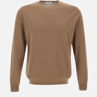 Maglia in filato di seta e cotone 100401 006 KANGRA 