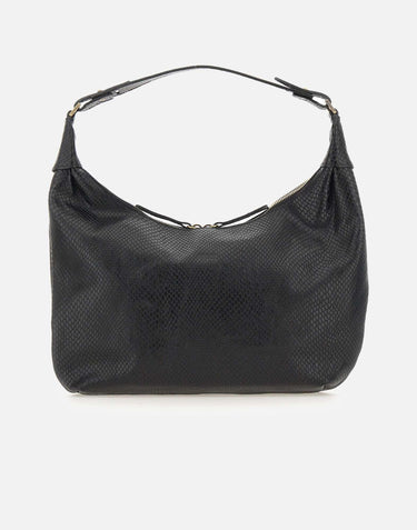 Borsa "Croissant" CROISSANT BLACK MANDEL 