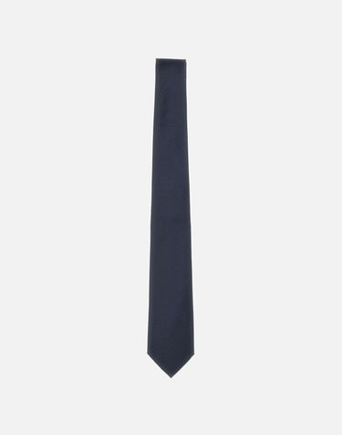 Cravatta in satin A10003U PER020MARINO TAGLIATORE 
